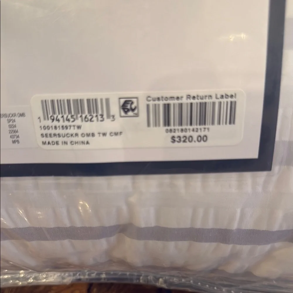 Charter Club Damask Designs Twin/Twin XL Comforter Set White- Gray